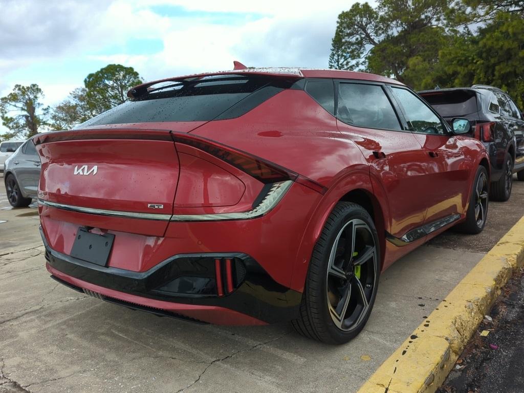 used 2024 Kia EV6 car, priced at $32,801