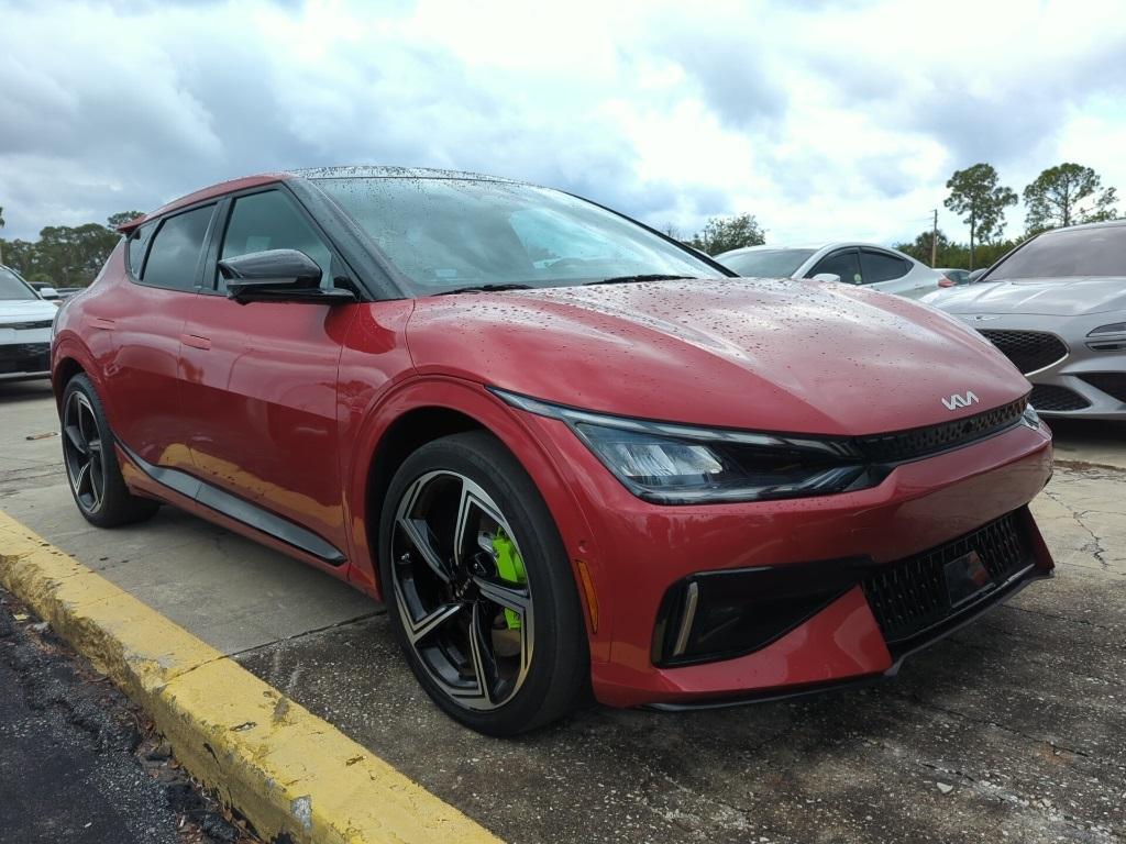 used 2024 Kia EV6 car, priced at $32,801