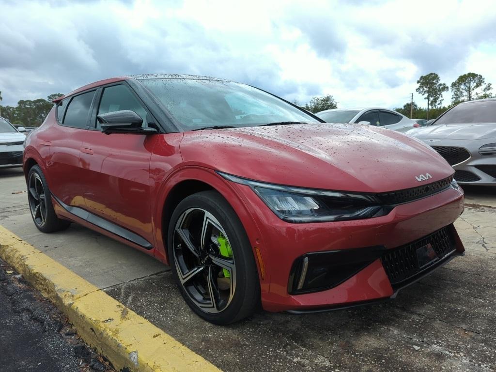 used 2024 Kia EV6 car, priced at $32,801