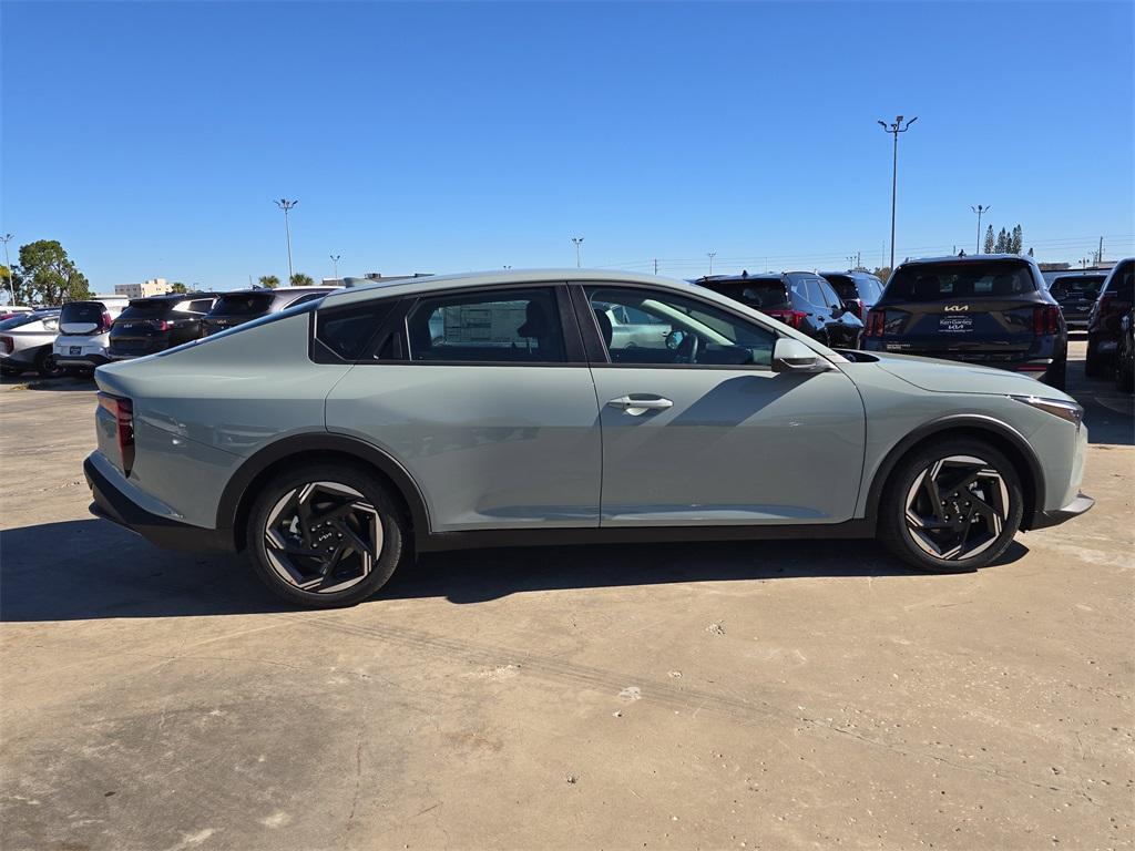 new 2026 Kia K4 car, priced at $25,325