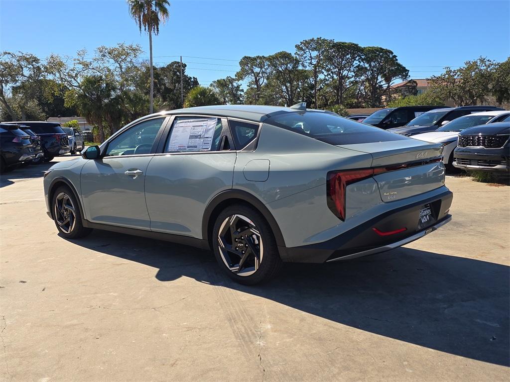 new 2026 Kia K4 car, priced at $25,325