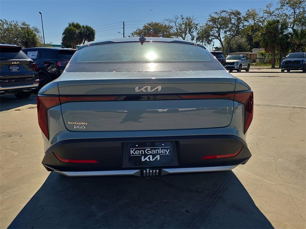 new 2026 Kia K4 car, priced at $25,325
