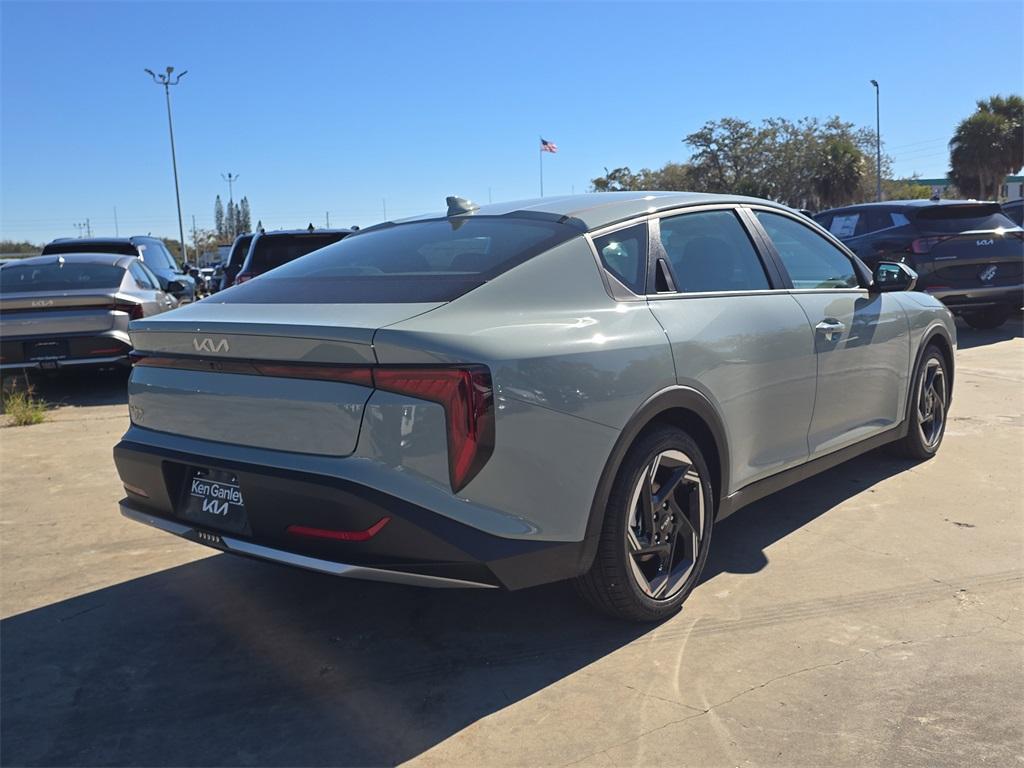 new 2026 Kia K4 car, priced at $25,325