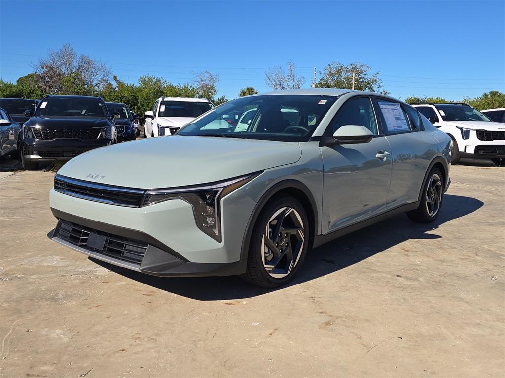 new 2026 Kia K4 car, priced at $25,325