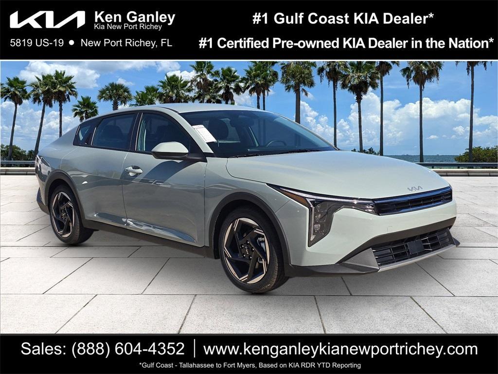 new 2026 Kia K4 car, priced at $25,325