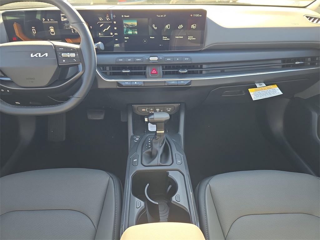 new 2026 Kia K4 car, priced at $25,325