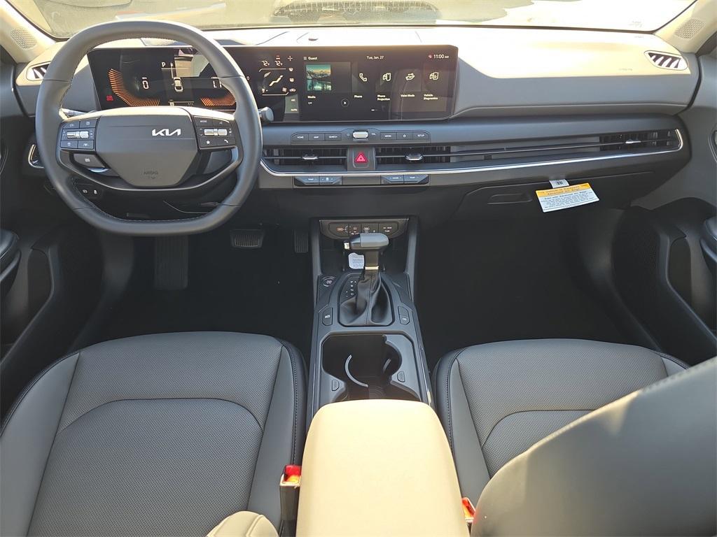 new 2026 Kia K4 car, priced at $25,325