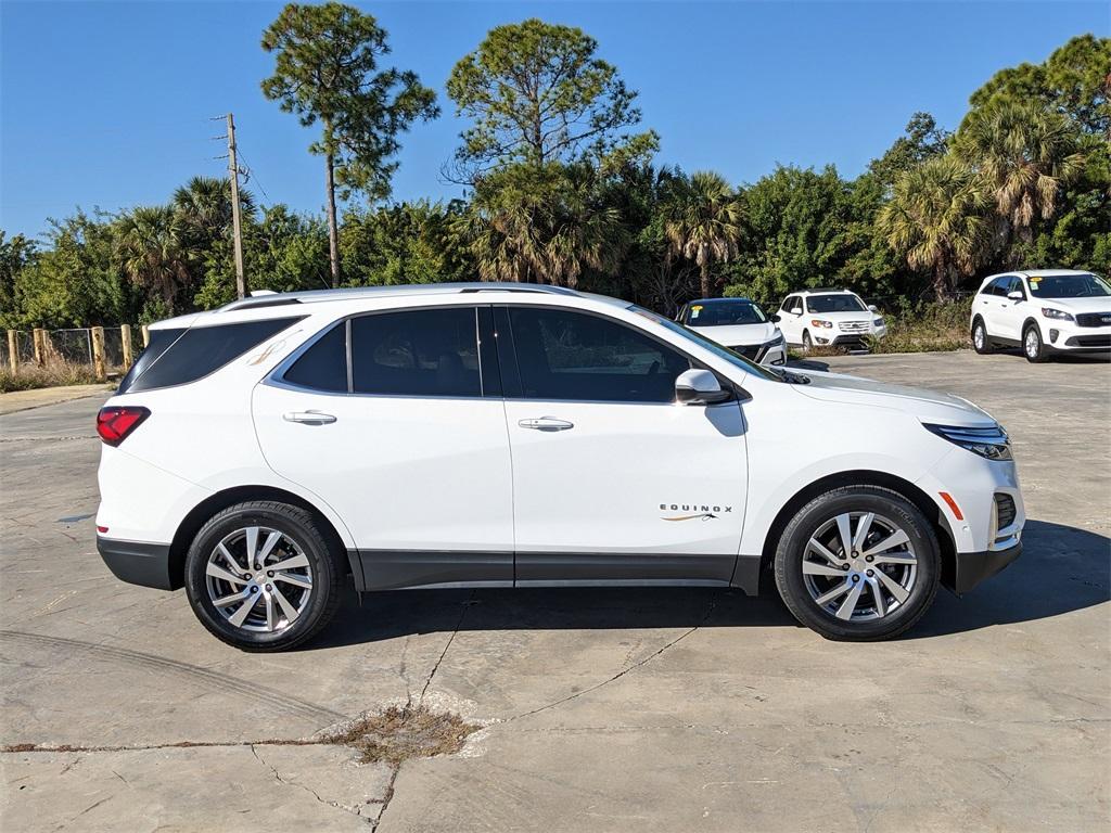 used 2022 Chevrolet Equinox car, priced at $20,894