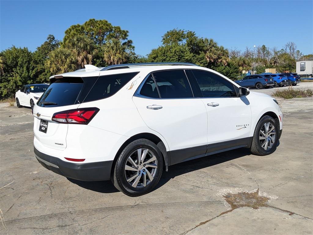 used 2022 Chevrolet Equinox car, priced at $20,894