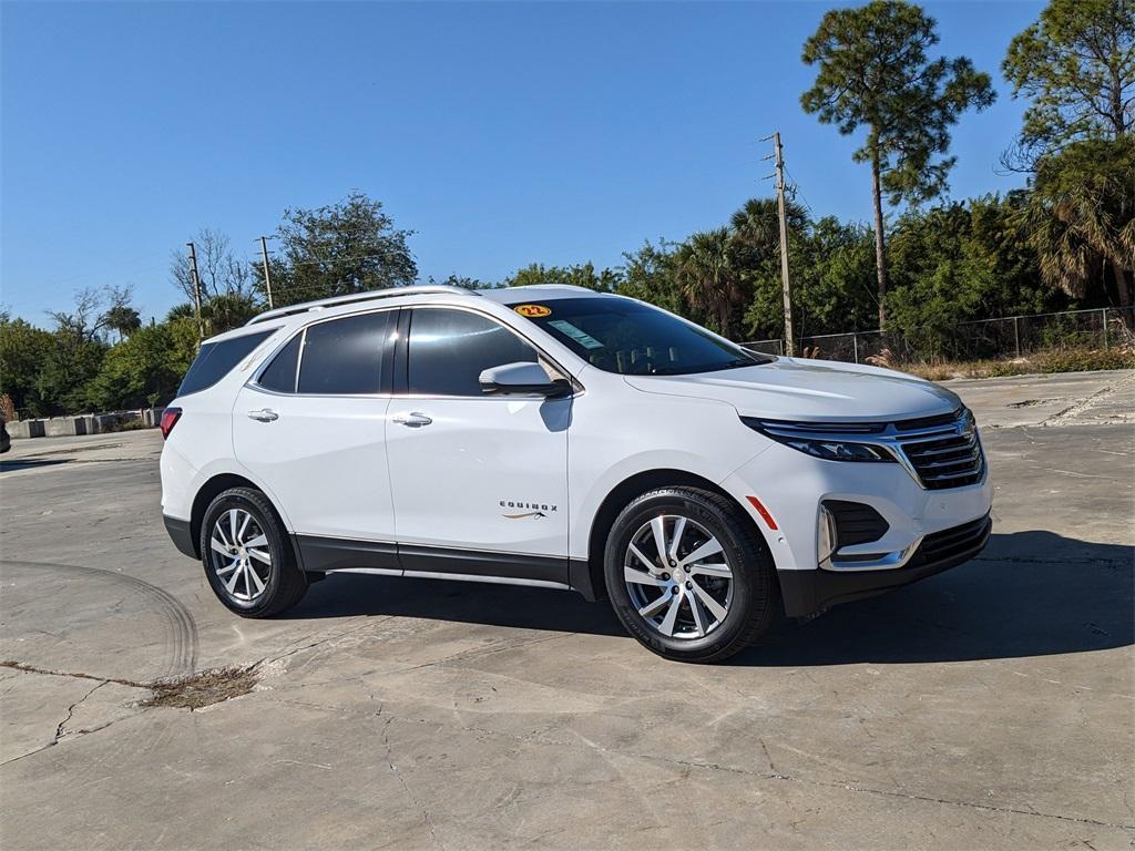 used 2022 Chevrolet Equinox car, priced at $20,894