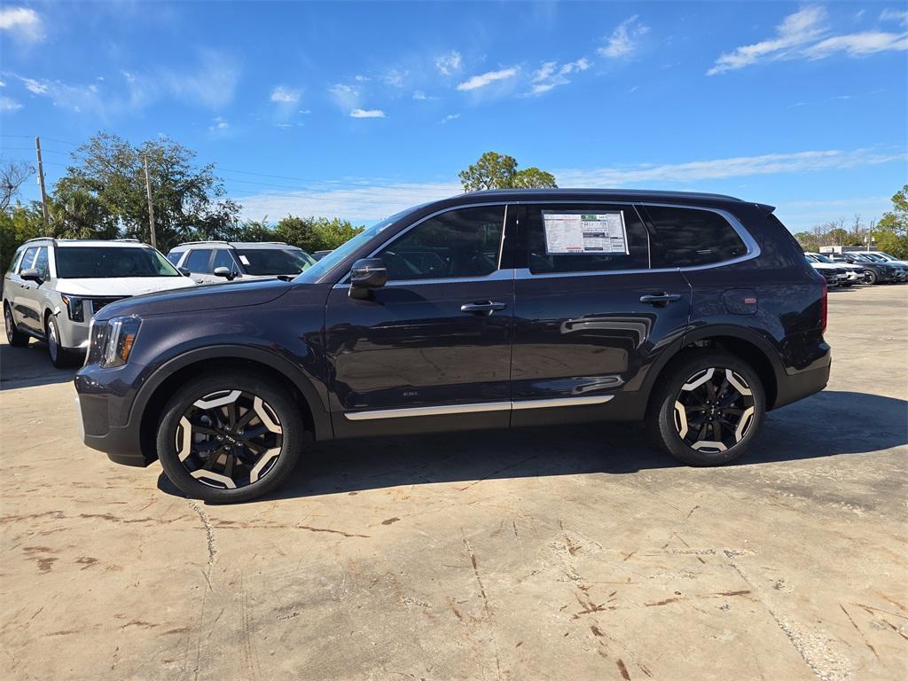 new 2025 Kia Telluride car, priced at $40,453
