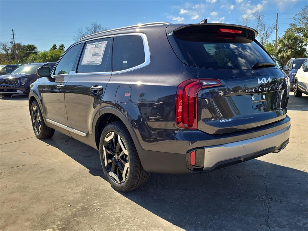 new 2025 Kia Telluride car, priced at $40,453
