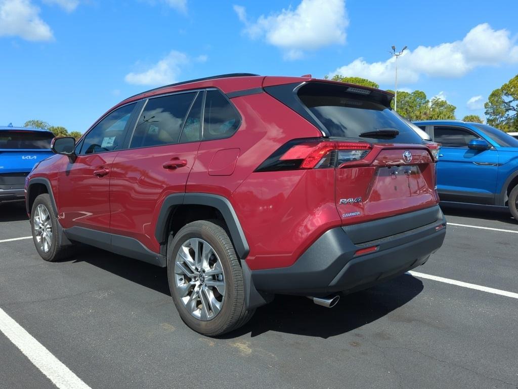 used 2024 Toyota RAV4 car, priced at $29,561