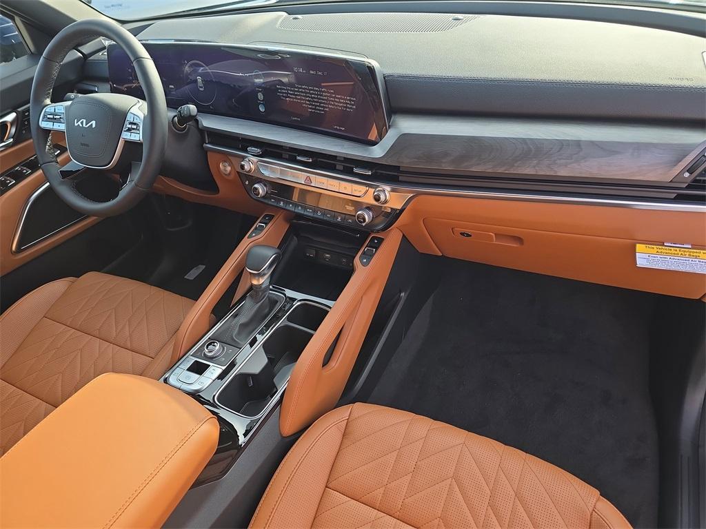 new 2025 Kia Telluride car, priced at $47,802