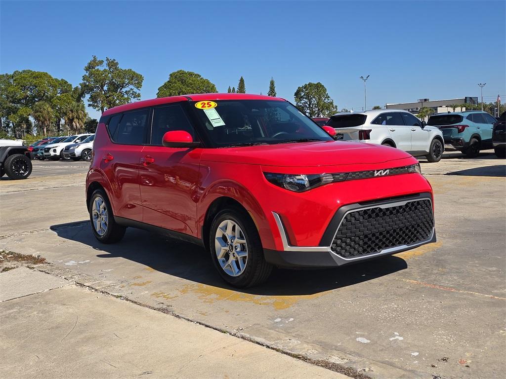 used 2025 Kia Soul car, priced at $16,803