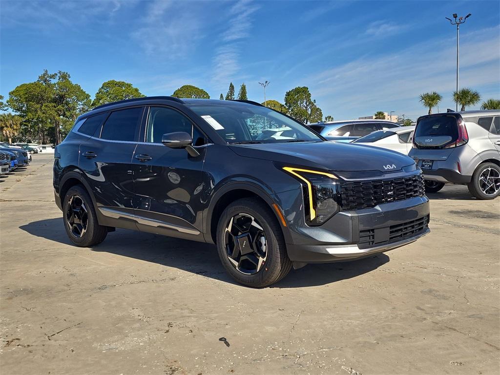 new 2026 Kia Sportage Hybrid car, priced at $33,884