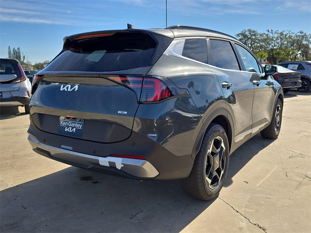 new 2026 Kia Sportage Hybrid car, priced at $33,884