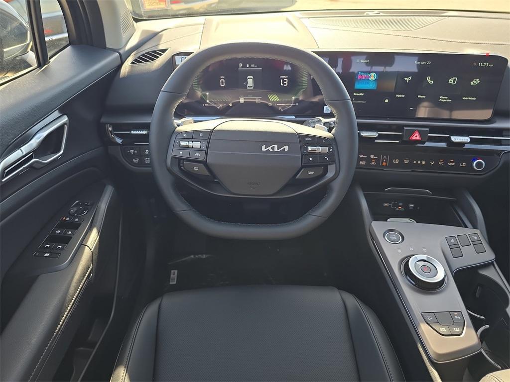 new 2026 Kia Sportage Hybrid car, priced at $33,884