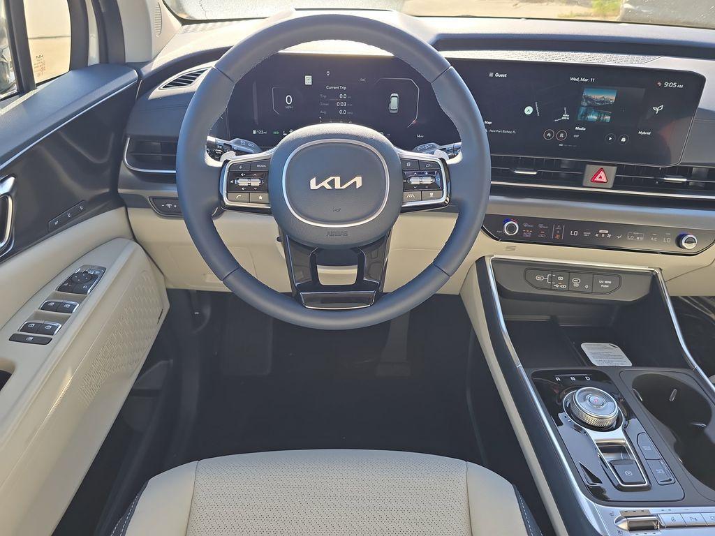 new 2026 Kia Carnival Hybrid car, priced at $51,649