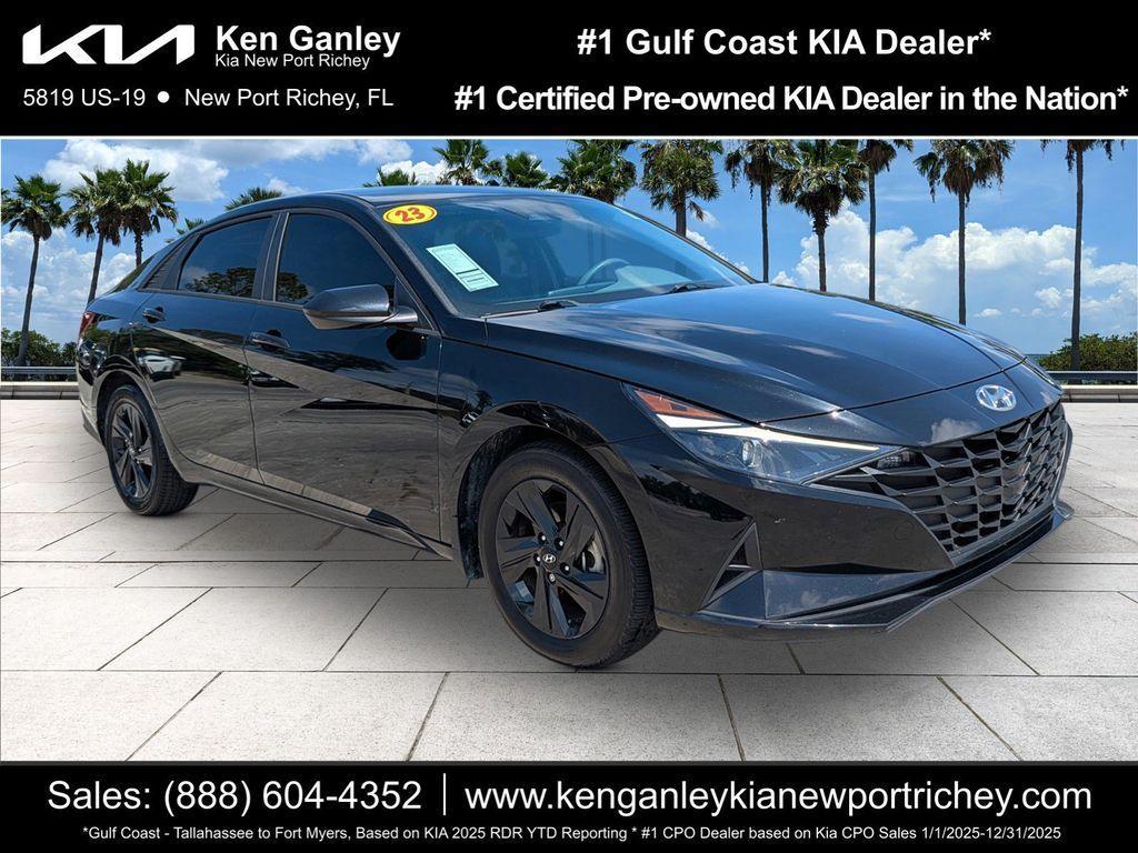 used 2023 Hyundai ELANTRA HEV car, priced at $17,865
