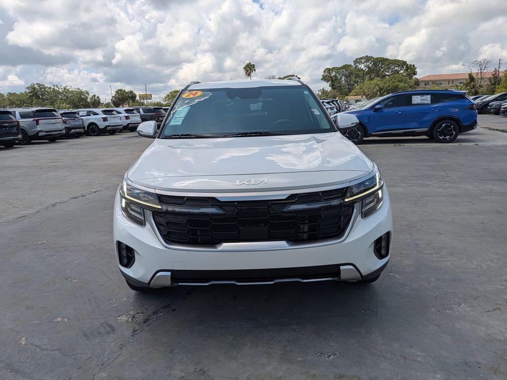 used 2024 Kia Seltos car, priced at $26,384