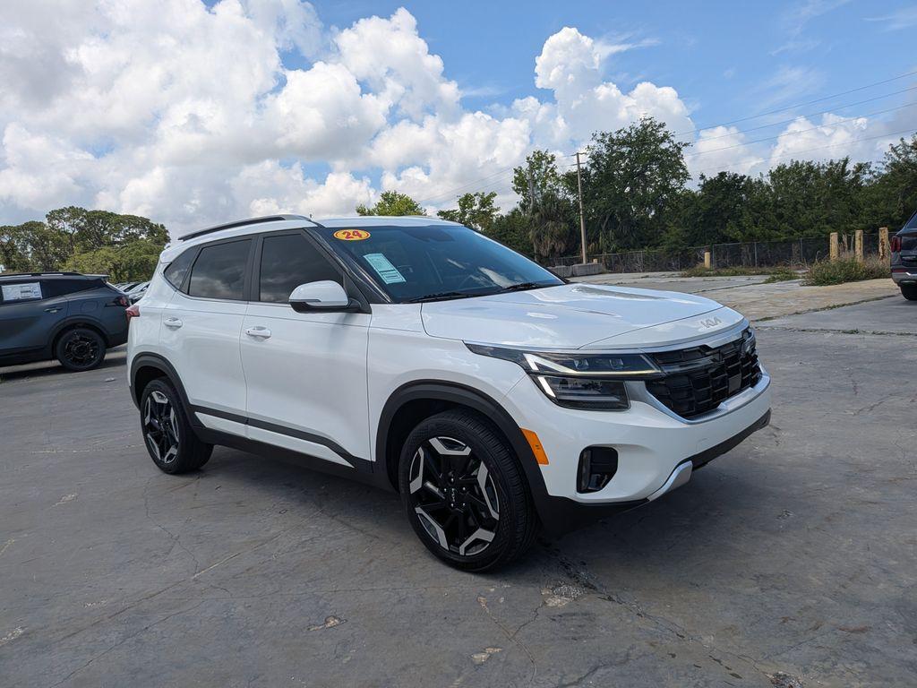 used 2024 Kia Seltos car, priced at $26,384