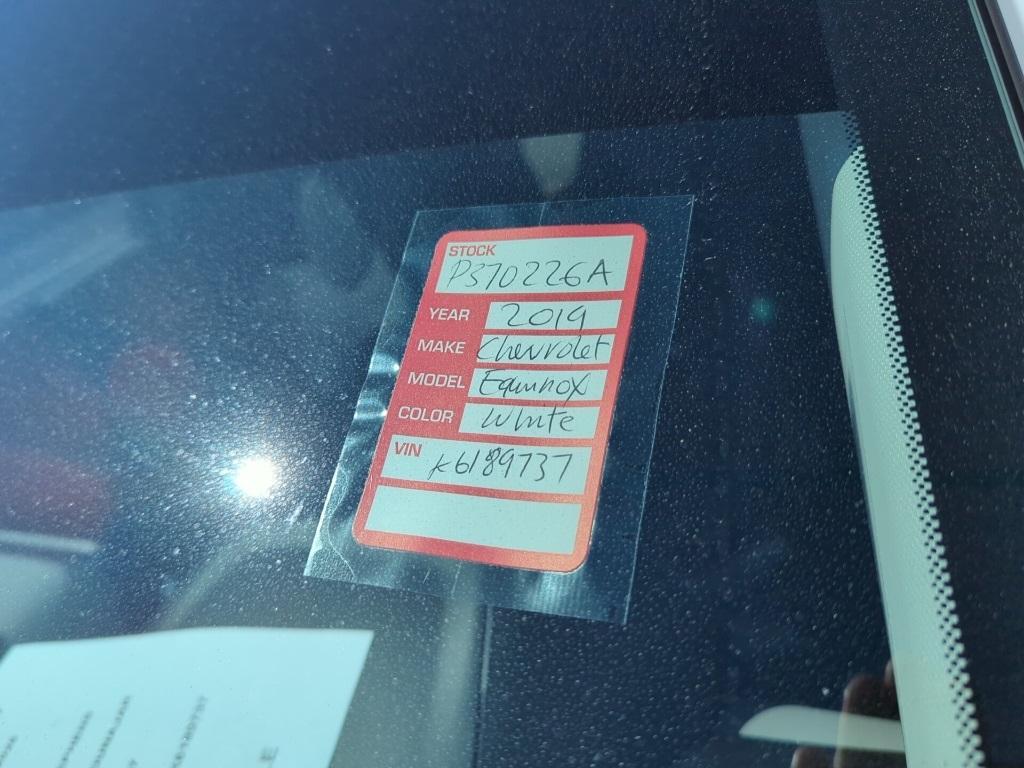 used 2019 Chevrolet Equinox car, priced at $14,991