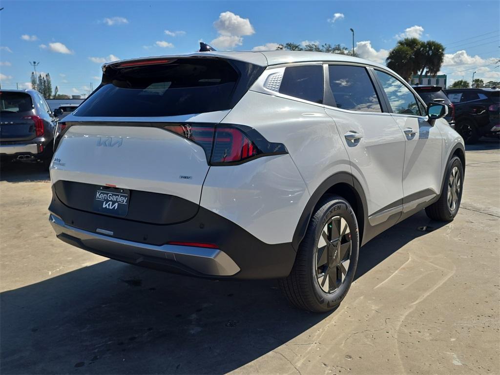 new 2026 Kia Sportage Hybrid car, priced at $27,910