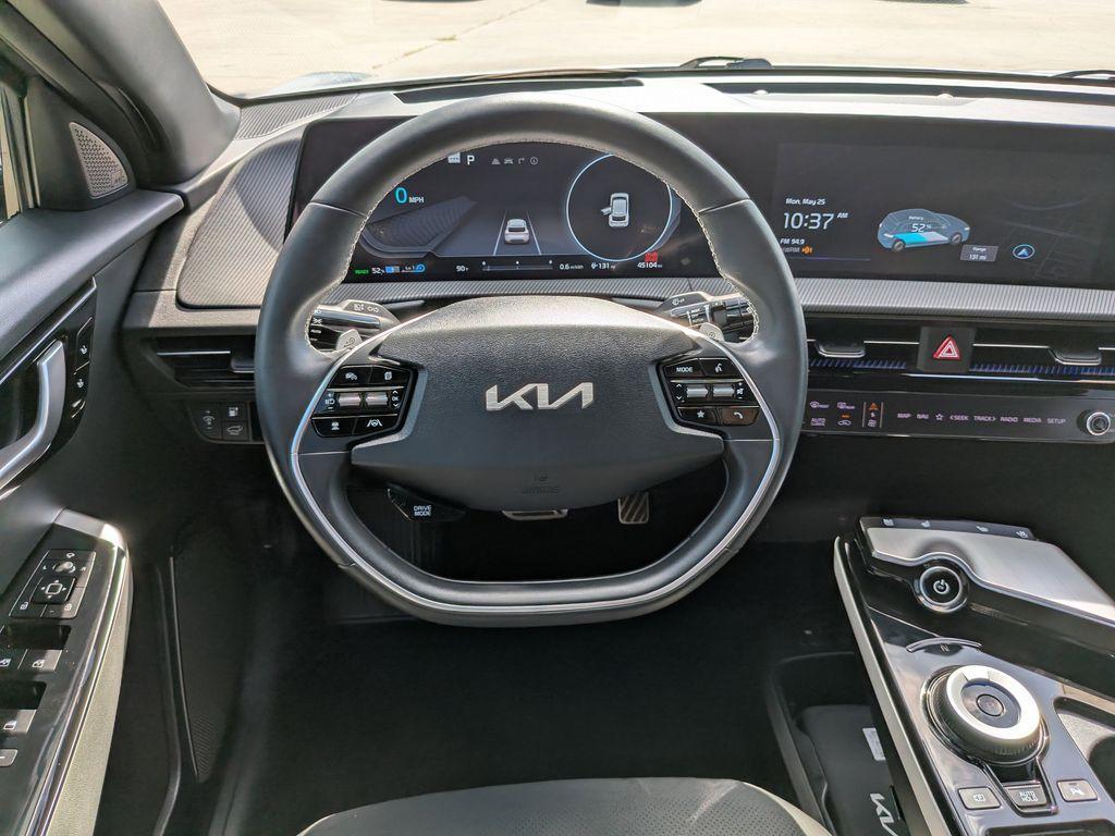 used 2023 Kia EV6 car, priced at $25,544