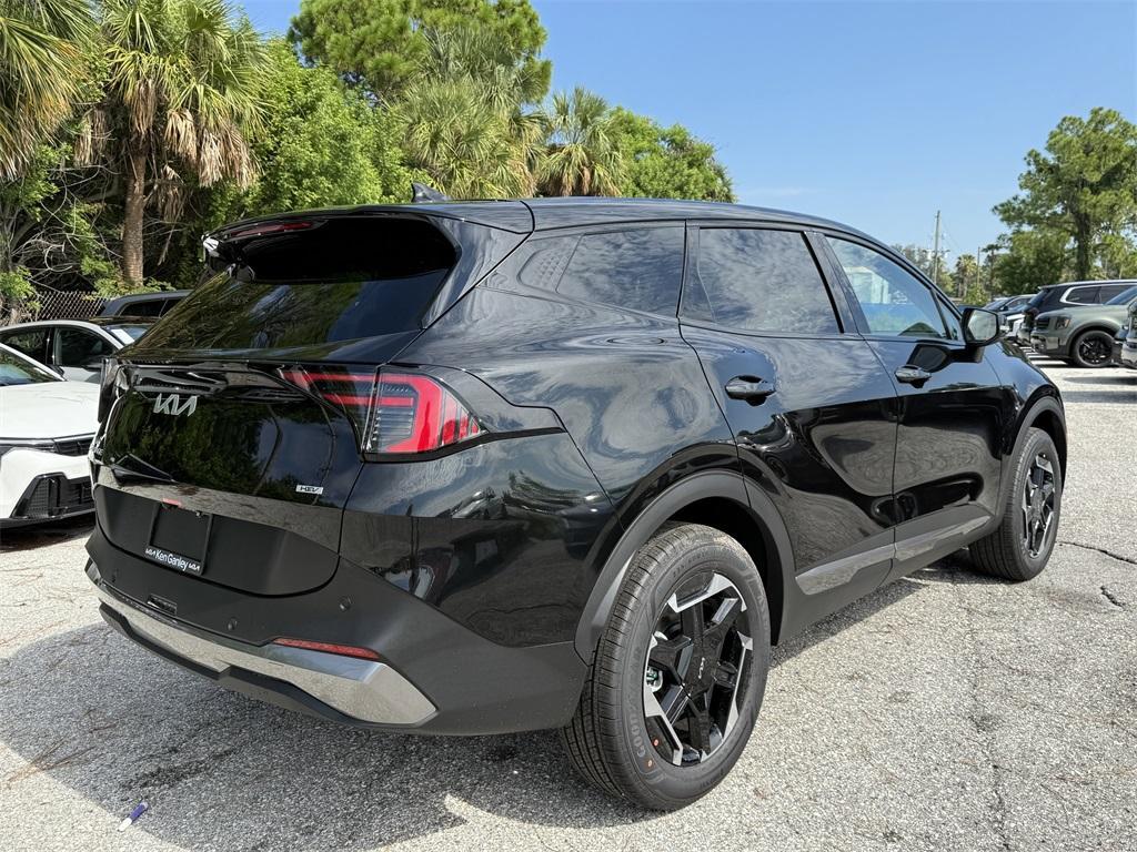 new 2026 Kia Sportage Hybrid car, priced at $29,884