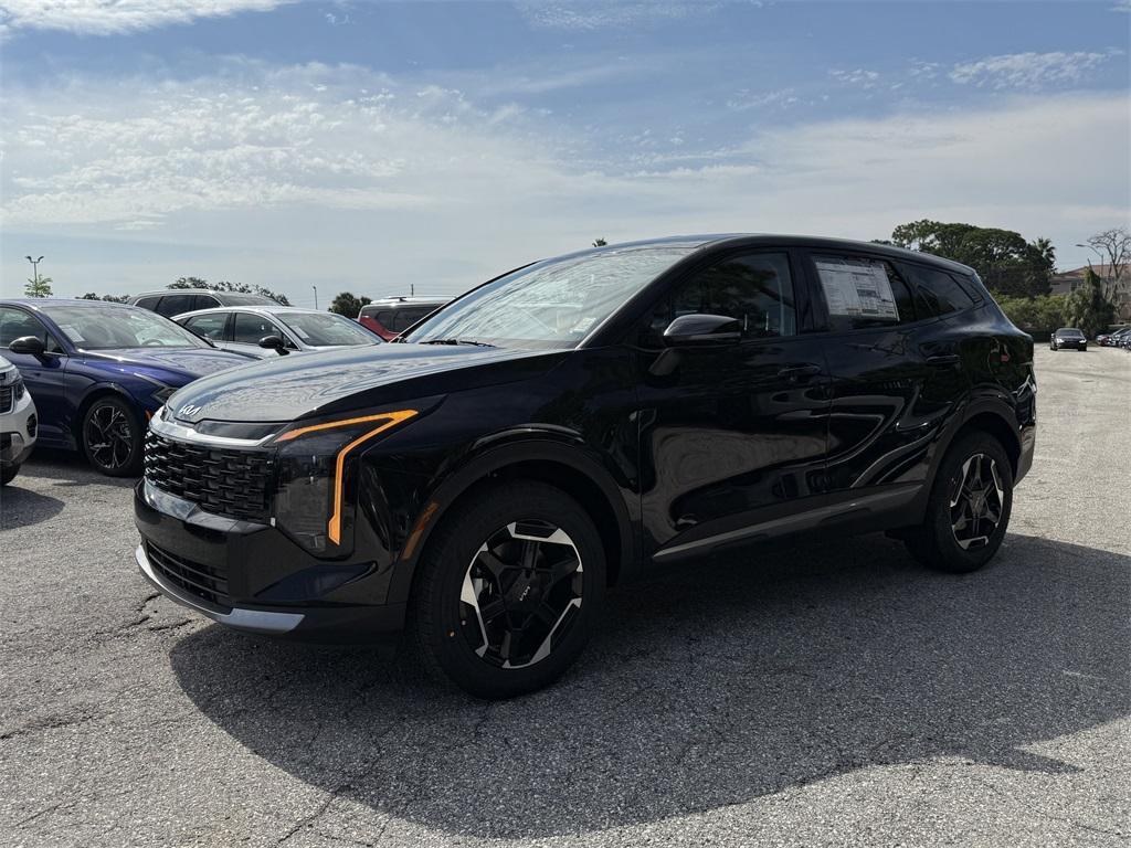 new 2026 Kia Sportage Hybrid car, priced at $29,884
