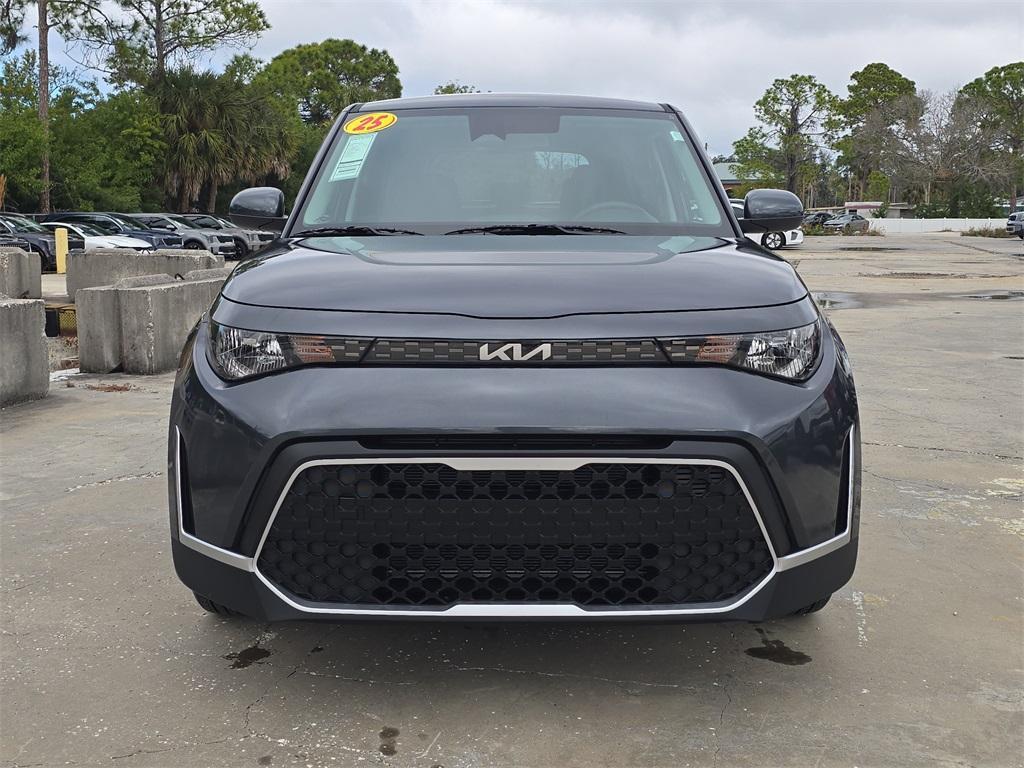 used 2025 Kia Soul car, priced at $18,142