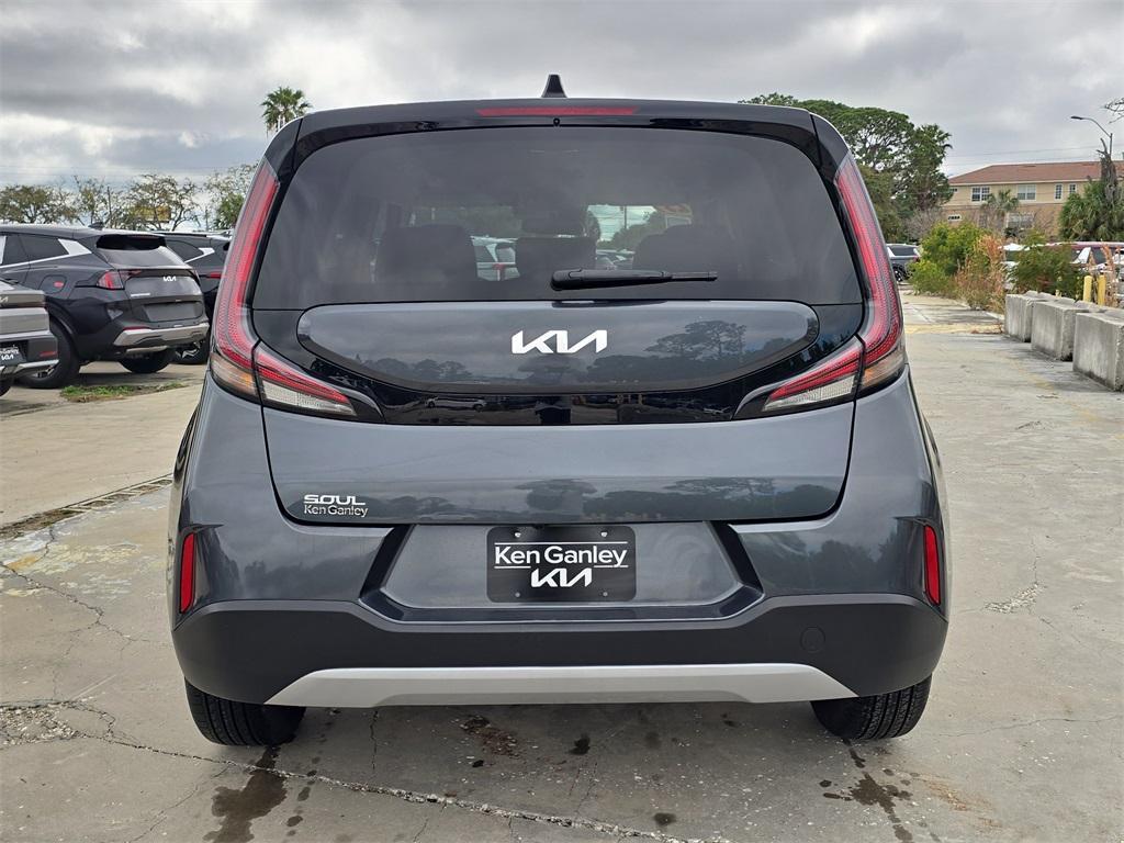 used 2025 Kia Soul car, priced at $18,142