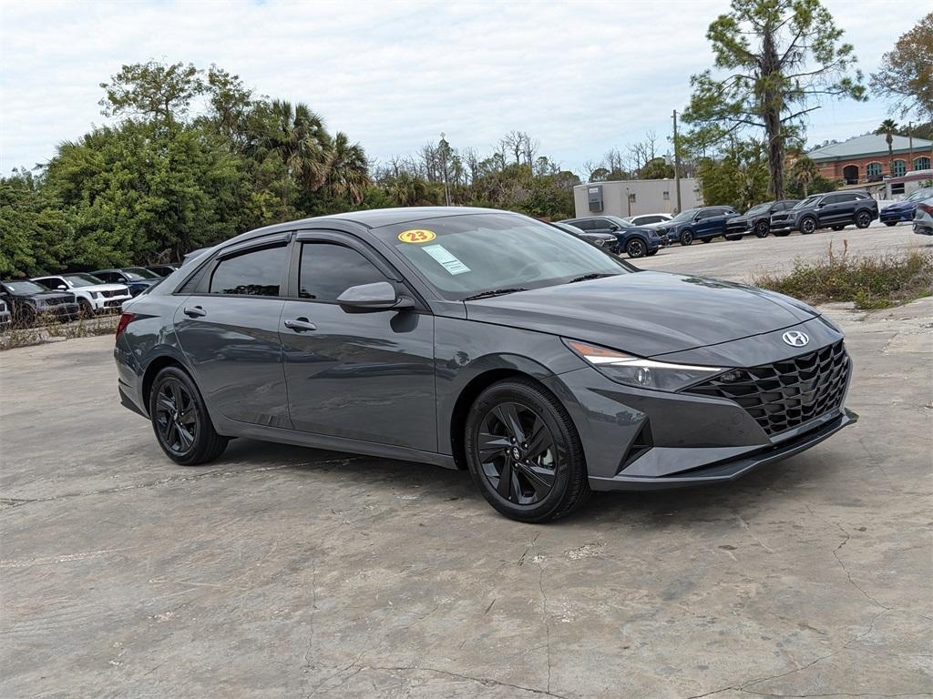 used 2023 Hyundai Elantra car, priced at $16,991