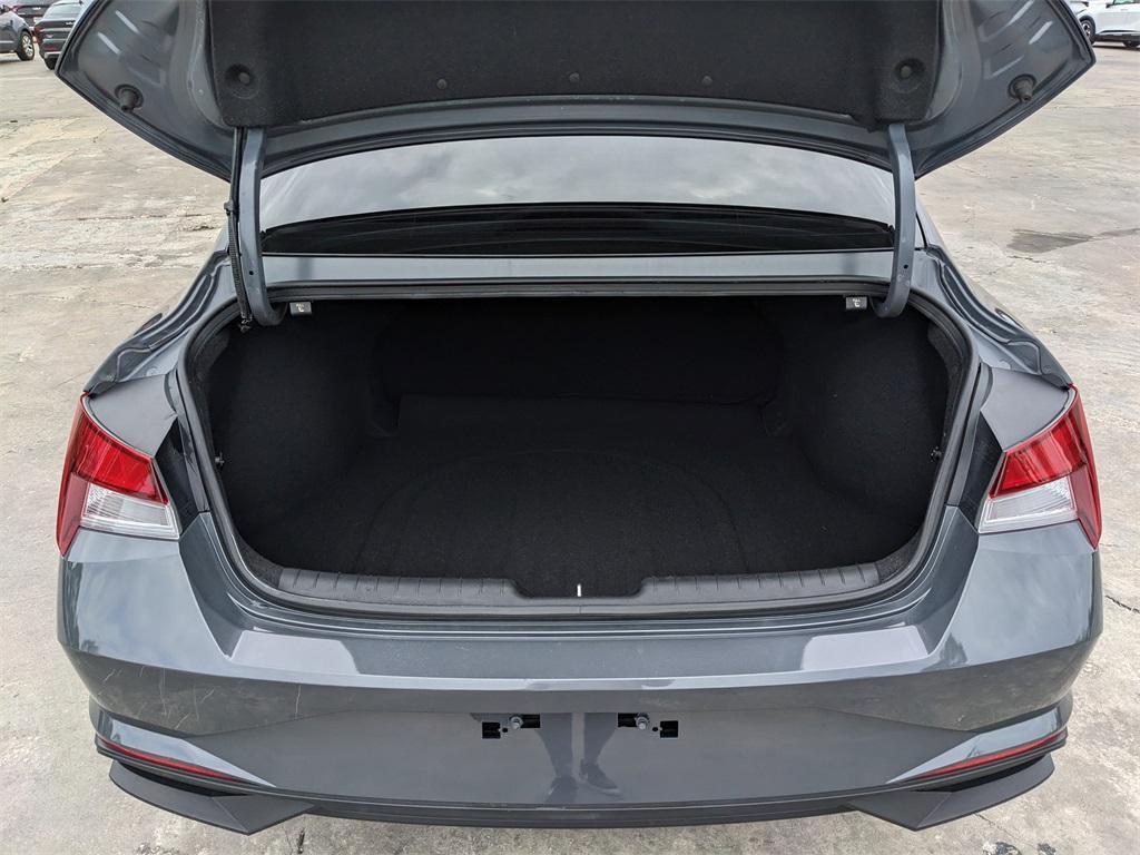 used 2023 Hyundai Elantra car, priced at $16,991