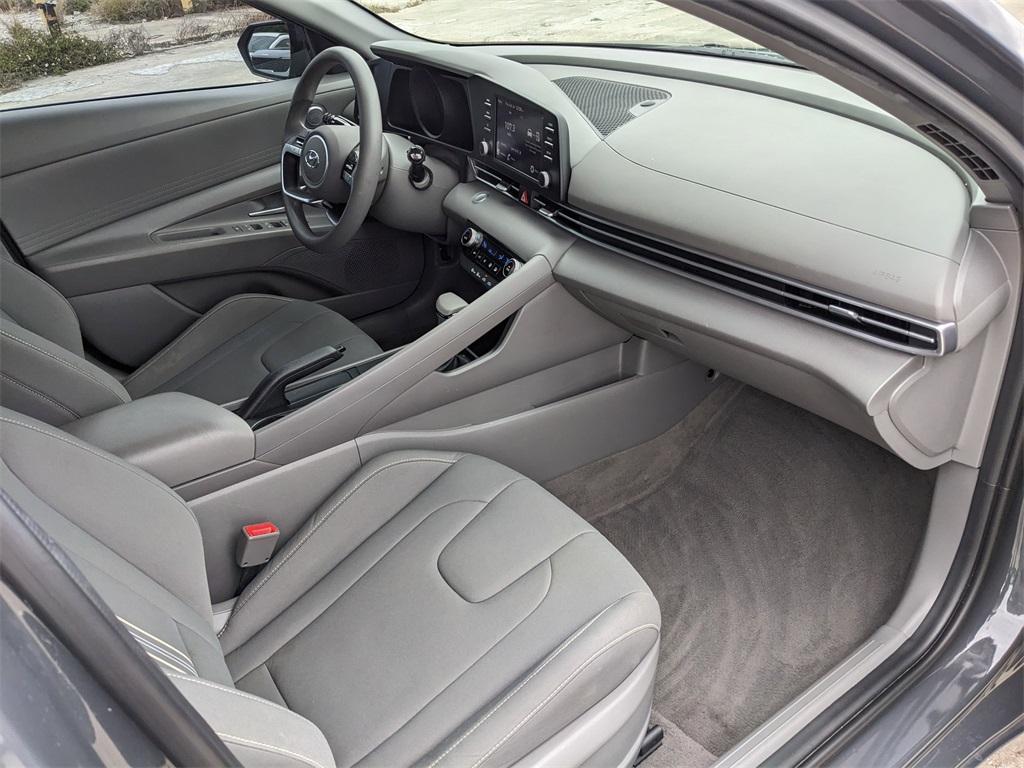 used 2023 Hyundai Elantra car, priced at $16,991
