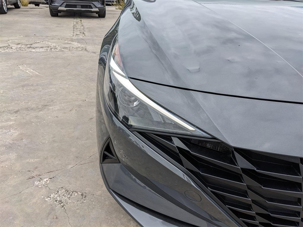 used 2023 Hyundai Elantra car, priced at $16,991