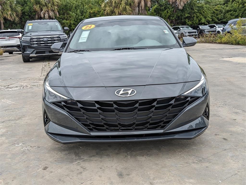 used 2023 Hyundai Elantra car, priced at $16,991
