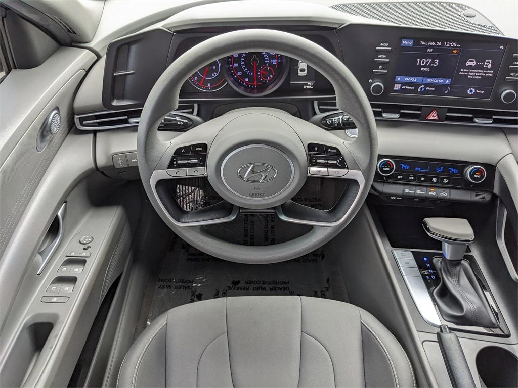 used 2023 Hyundai Elantra car, priced at $16,991