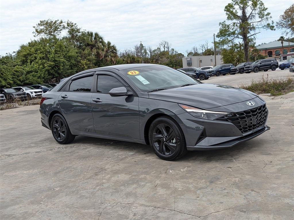 used 2023 Hyundai Elantra car, priced at $16,991