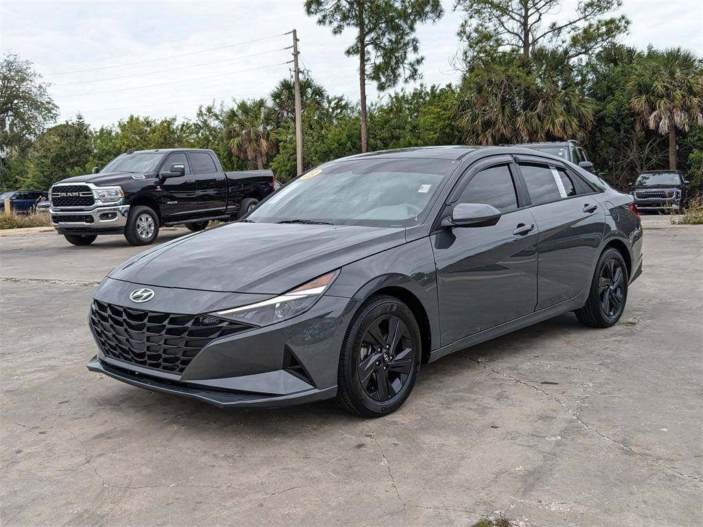 used 2023 Hyundai Elantra car, priced at $16,991