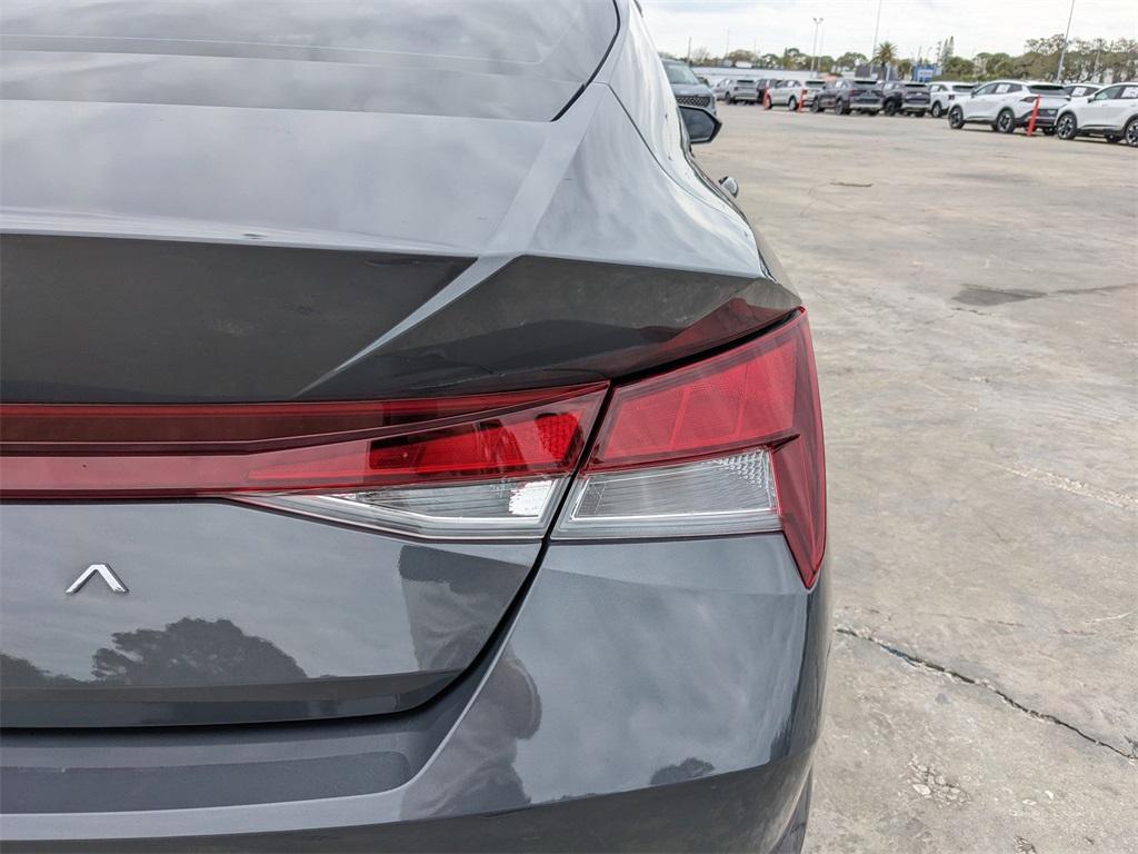 used 2023 Hyundai Elantra car, priced at $16,991