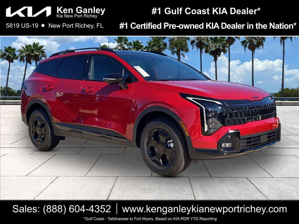 new 2026 Kia Sportage car, priced at $36,003