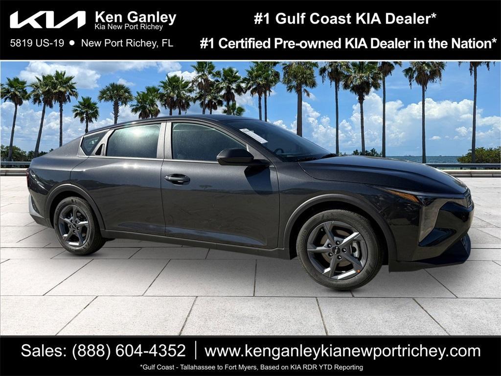 new 2025 Kia K4 car, priced at $21,158