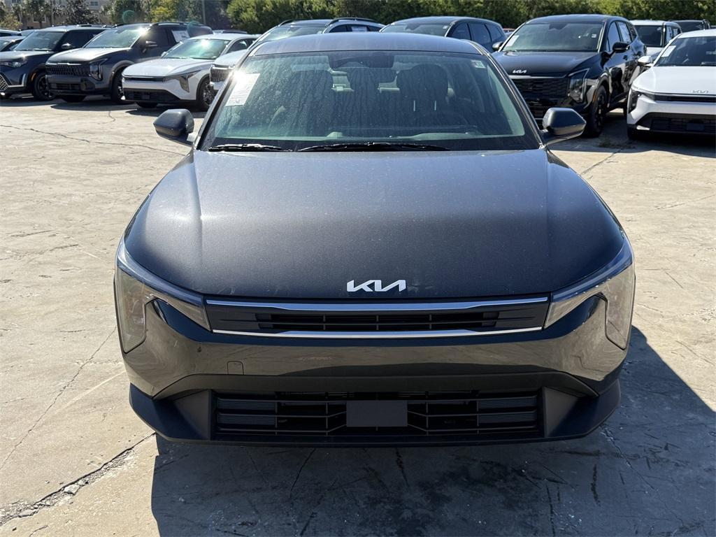 new 2025 Kia K4 car, priced at $21,158