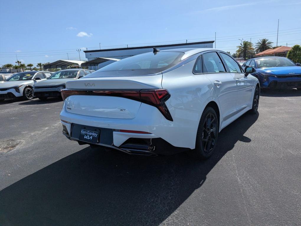 new 2026 Kia K5 car, priced at $28,800