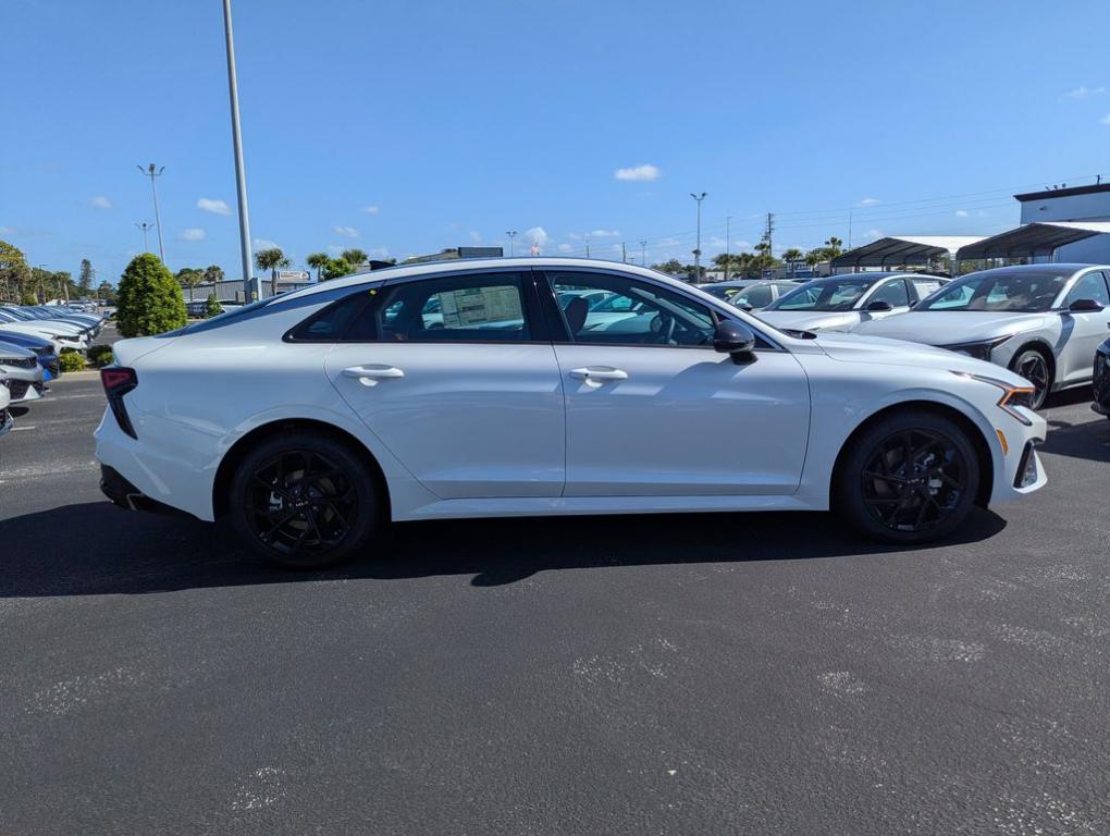new 2026 Kia K5 car, priced at $28,800
