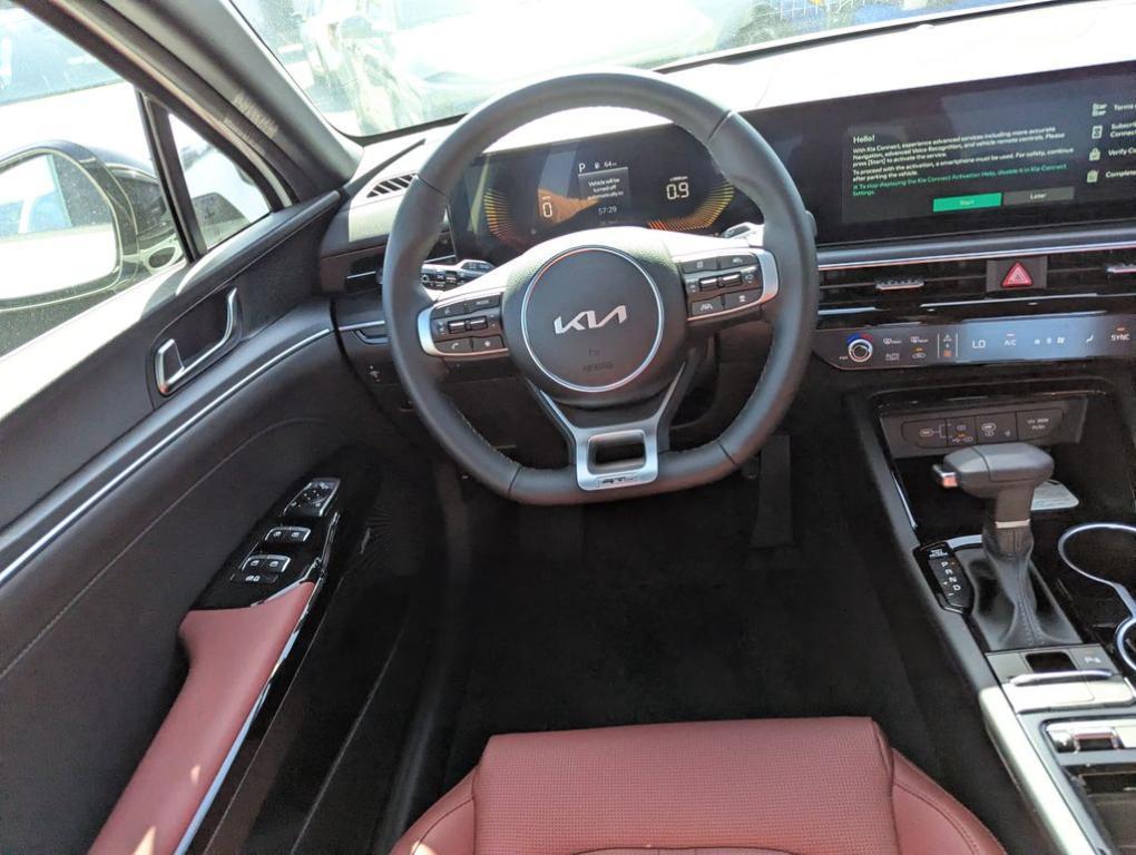 new 2026 Kia K5 car, priced at $28,800