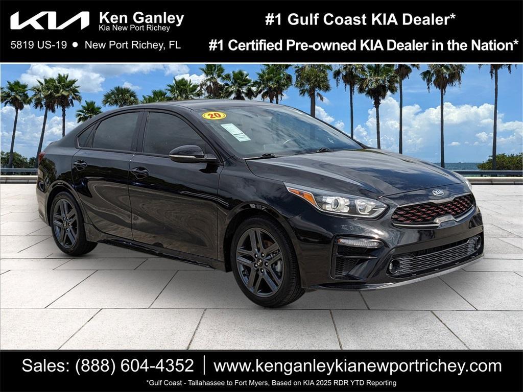 used 2020 Kia Forte car, priced at $11,681
