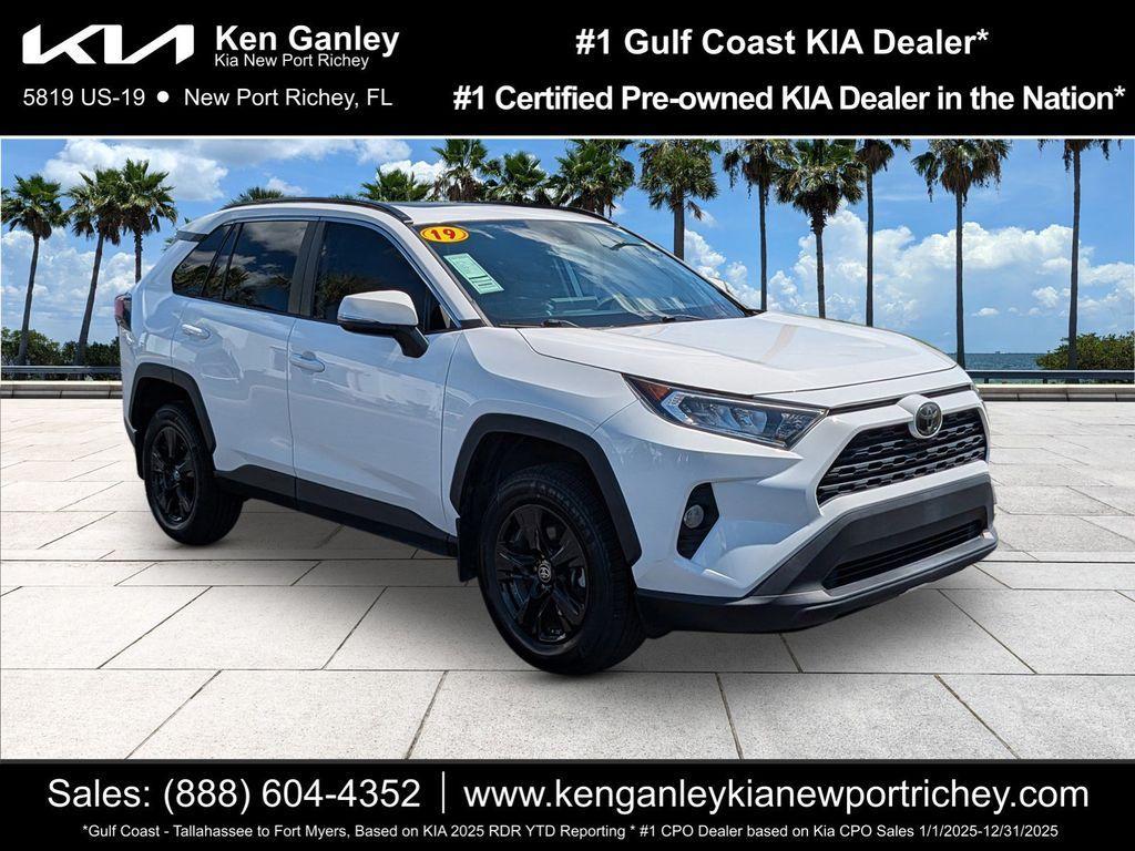 used 2019 Toyota RAV4 car, priced at $17,805